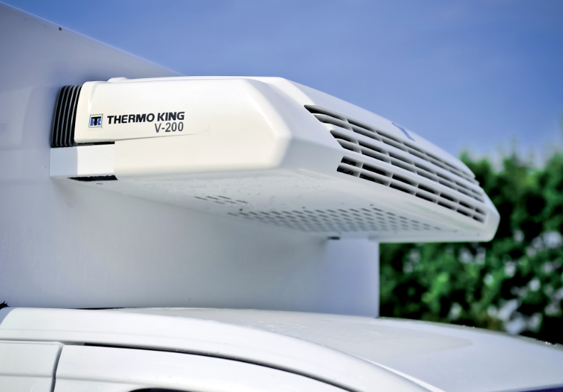 Thermo King rüstet die Transportkältemaschinen mit Eigenantrieb der T-Serie  mit Konnektivitätsfunktionen aus - Thermo King